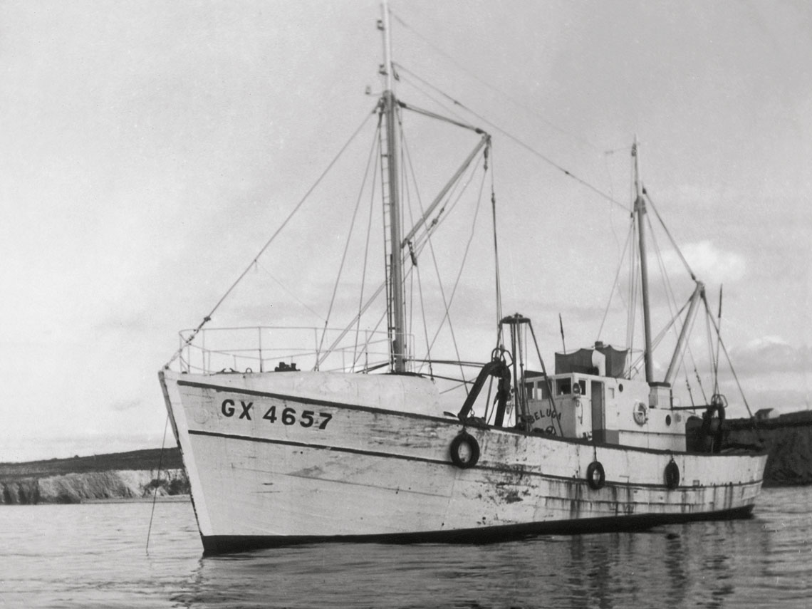 Le Beluga, en 1963.