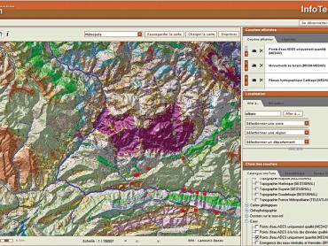 Portail de diffusion des données géologiques. http://infoterre.brgm.fr