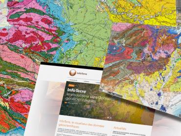 Les cartes géologiques sont en libre accès sur le site infoTerre.